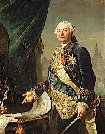  Portrait of Baron de Breteuil